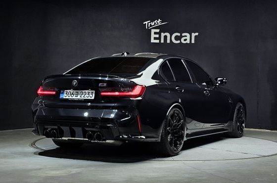 BMW M3 M3 Sedan Competition M xDrive — пробег 10 404 км — фото 2 из 5