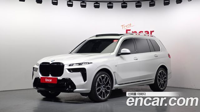 BMW X7 из Кореи Encar