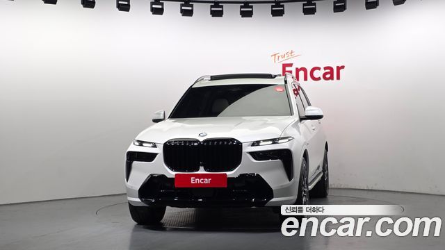 BMW X7 из Кореи Encar