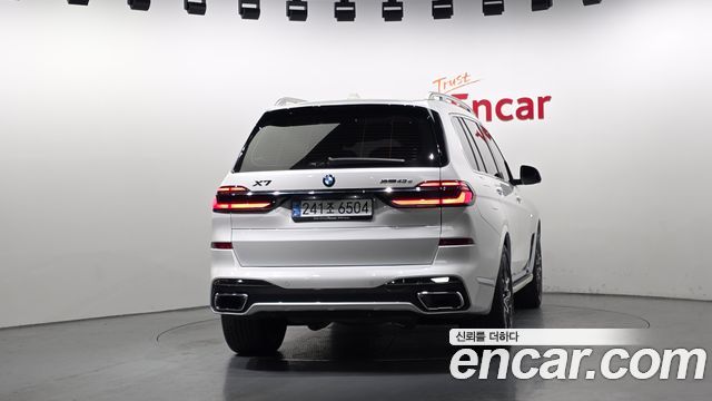 BMW X7 из Кореи Encar