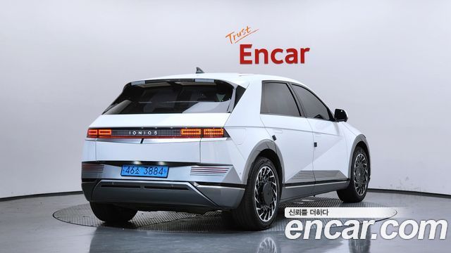 Hyundai Ioniq5 из Кореи Encar