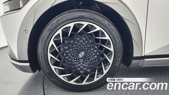 Hyundai Ioniq5 из Кореи Encar
