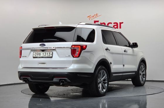 Ford Explorer 2.3 Limited 4WD 5th — пробег 152 562 км — фото 2 из 5
