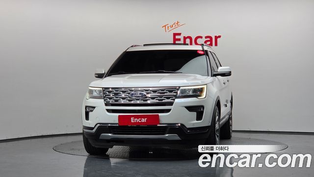 Ford Explorer из Кореи Encar
