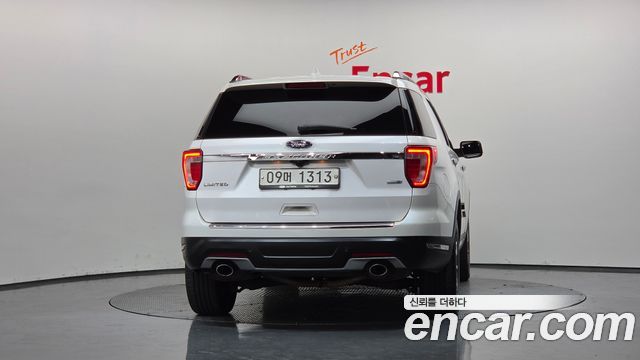 Ford Explorer из Кореи Encar