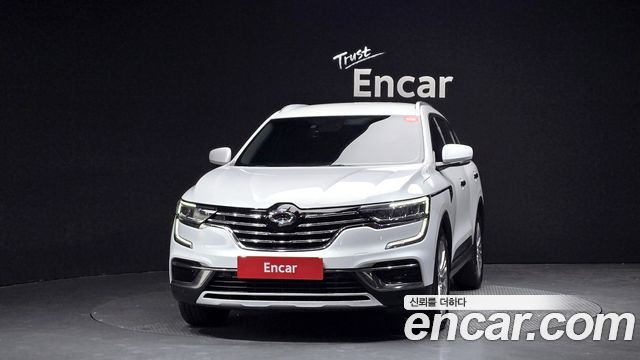 Renault (Samsung) QM6 из Кореи Encar