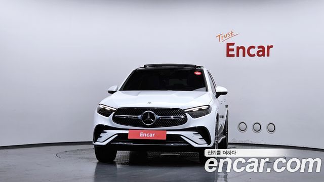 Mercedes-Benz GLC-Class из Кореи Encar