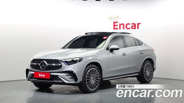 Mercedes-Benz GLC-Class из Кореи Encar