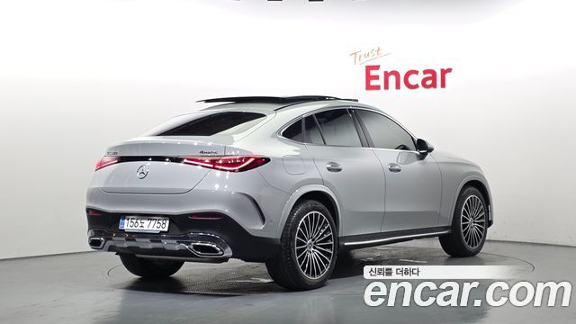 Mercedes-Benz GLC-Class из Кореи Encar