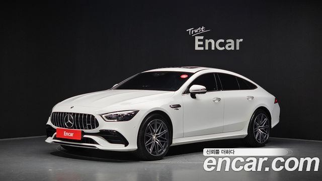 Mercedes-Benz AMG GT из Кореи Encar