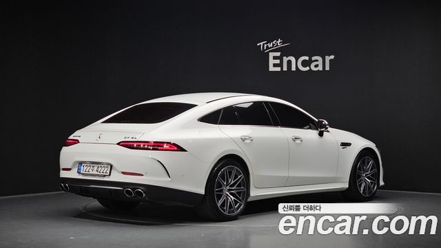 Mercedes-Benz AMG GT из Кореи Encar