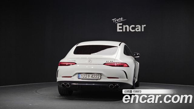 Mercedes-Benz AMG GT из Кореи Encar