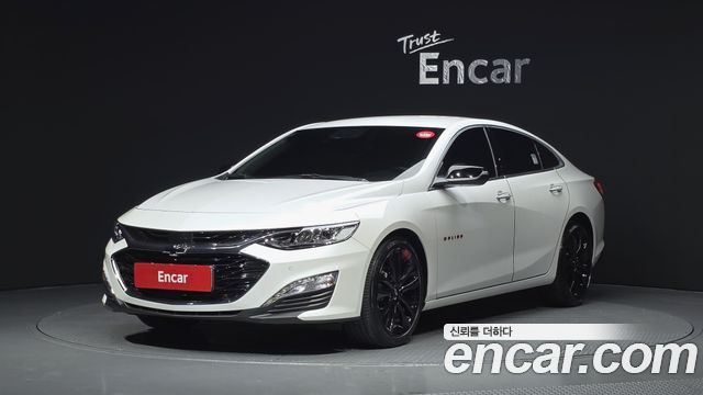 Chevrolet (Daewoo) Malibu из Кореи Encar