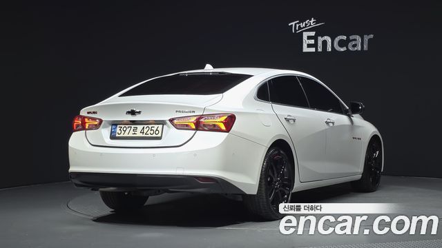Chevrolet (Daewoo) Malibu из Кореи Encar