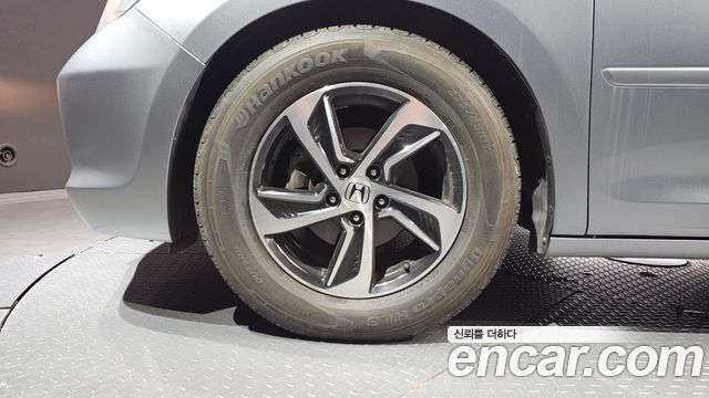 Honda Odyssey из Кореи Encar
