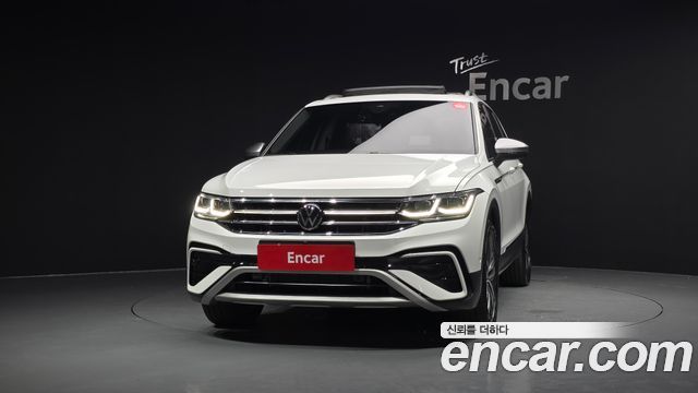 Volkswagen Tiguan из Кореи Encar