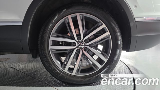 Volkswagen Tiguan из Кореи Encar