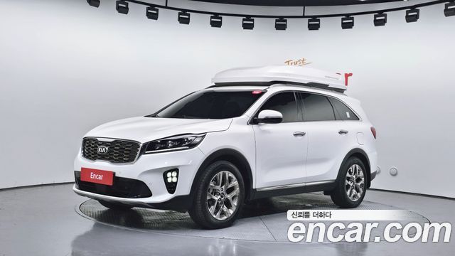 Kia Sorento из Кореи Encar