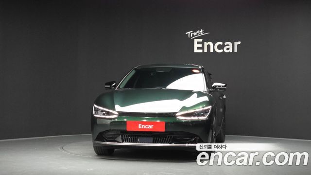 Kia EV6 из Кореи Encar