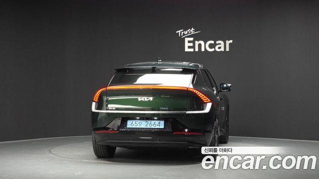Kia EV6 из Кореи Encar
