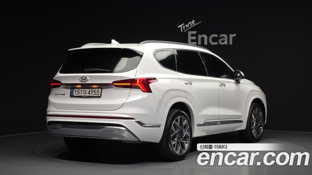 Hyundai Santafe из Кореи Encar