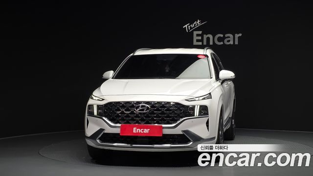 Hyundai Santafe из Кореи Encar