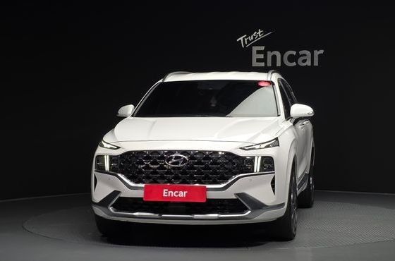 Hyundai Santafe Diesel 2.2 2WD Calligraphy — пробег 89 584 км — фото 3 из 5