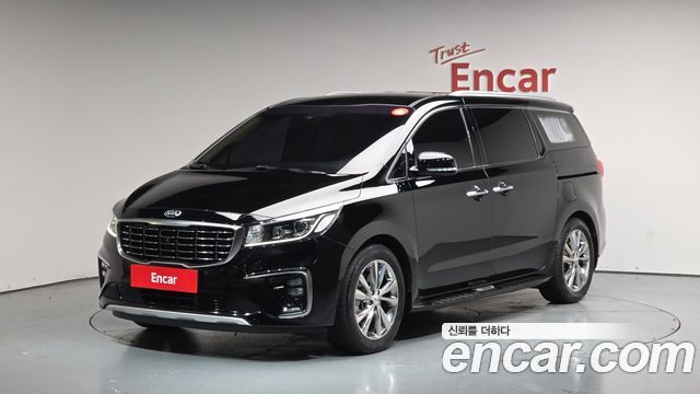 Kia Carnival из Кореи Encar