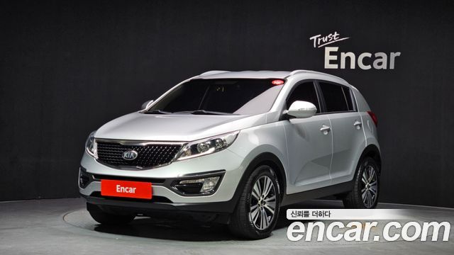 Kia Sportage из Кореи Encar
