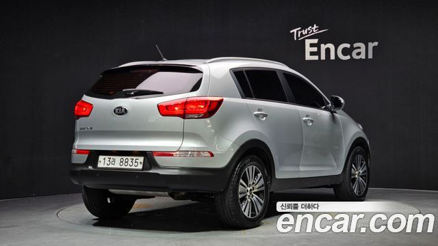 Kia Sportage из Кореи Encar