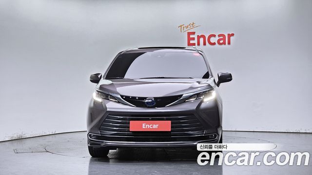 Toyota Sienna из Кореи Encar