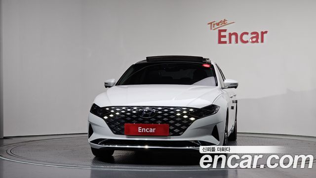 Hyundai Grandeur из Кореи Encar