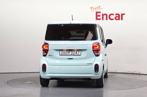 Kia RAY Van Prestige — пробег 29 905 км — фото 4 из 5