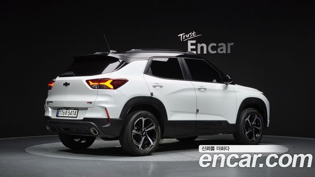 Chevrolet (Daewoo) Trailblazer из Кореи Encar