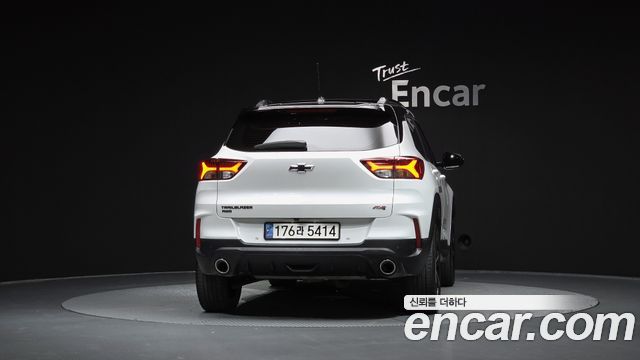 Chevrolet (Daewoo) Trailblazer из Кореи Encar