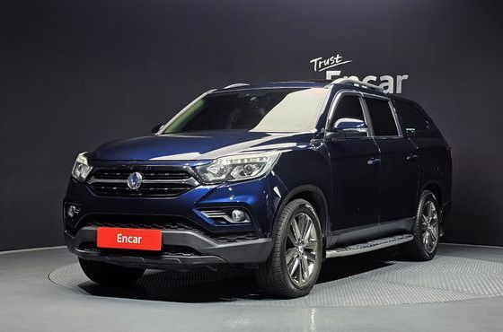Ssangyong Rexton Diesel 2.2 4WD Prestige — пробег 129 438 км — фото 1 из 5
