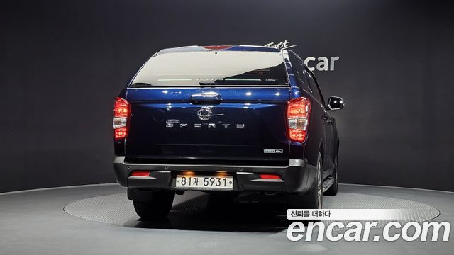 Ssangyong Rexton Diesel 2.2 4WD Prestige — пробег 129 438 км — фото 4 из 5