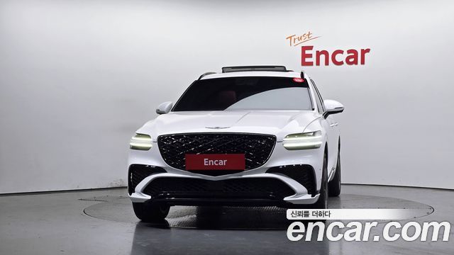 Genesis GV70 из Кореи Encar