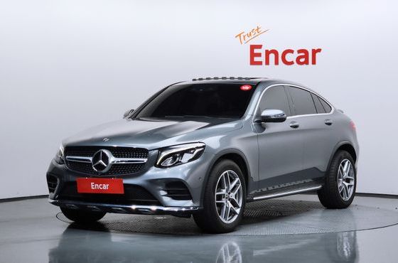 Mercedes-Benz GLC-Class GLC220 d 4MATIC Coupe — пробег 129 822 км — фото 1 из 5