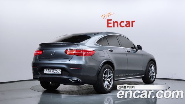 Mercedes-Benz GLC-Class из Кореи Encar