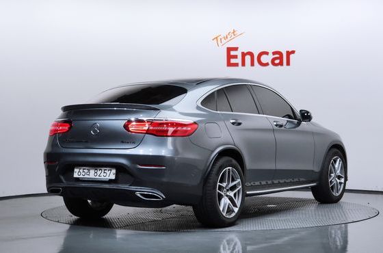 Mercedes-Benz GLC-Class GLC220 d 4MATIC Coupe — пробег 129 822 км — фото 2 из 5