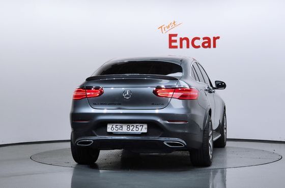 Mercedes-Benz GLC-Class GLC220 d 4MATIC Coupe — пробег 129 822 км — фото 4 из 5