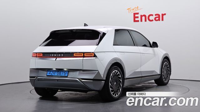 Hyundai Ioniq5 из Кореи Encar