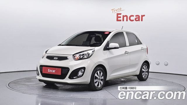 Kia morning из Кореи Encar
