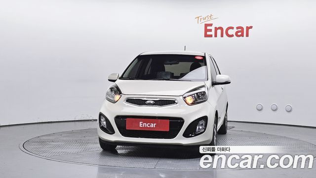 Kia morning из Кореи Encar