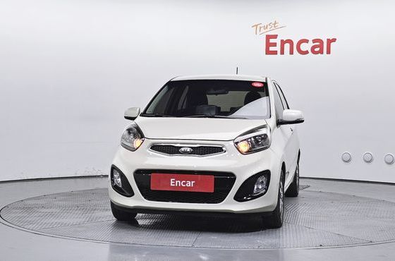 Kia morning Deluxe special — пробег 110 836 км — фото 3 из 5