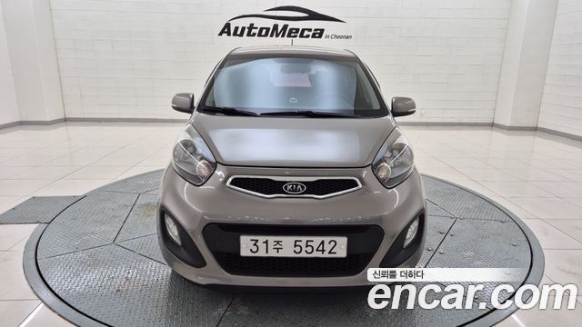 Kia morning из Кореи Encar