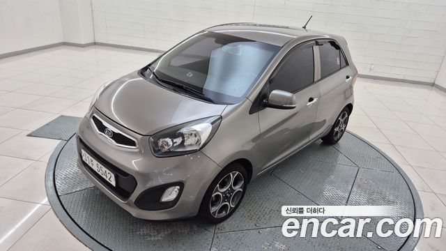 Kia morning из Кореи Encar