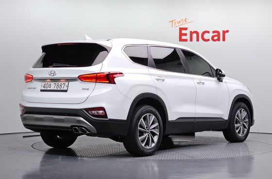 Hyundai Santafe Diesel 2.0 2WD Premium — пробег 141 413 км — фото 2 из 5
