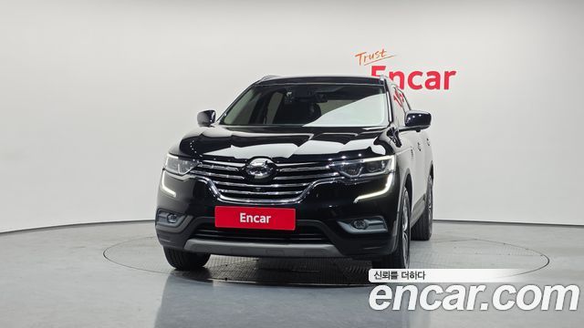 Renault (Samsung) QM6 из Кореи Encar